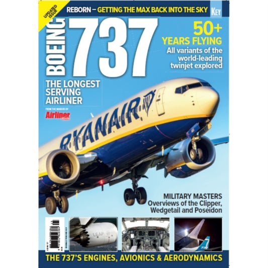 Book cover of: Boeing 737