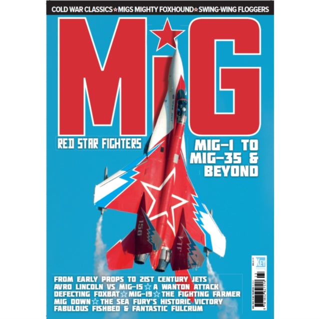 Book cover of: MiG Red Star Fighters