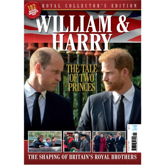 Book cover of: William & Harry