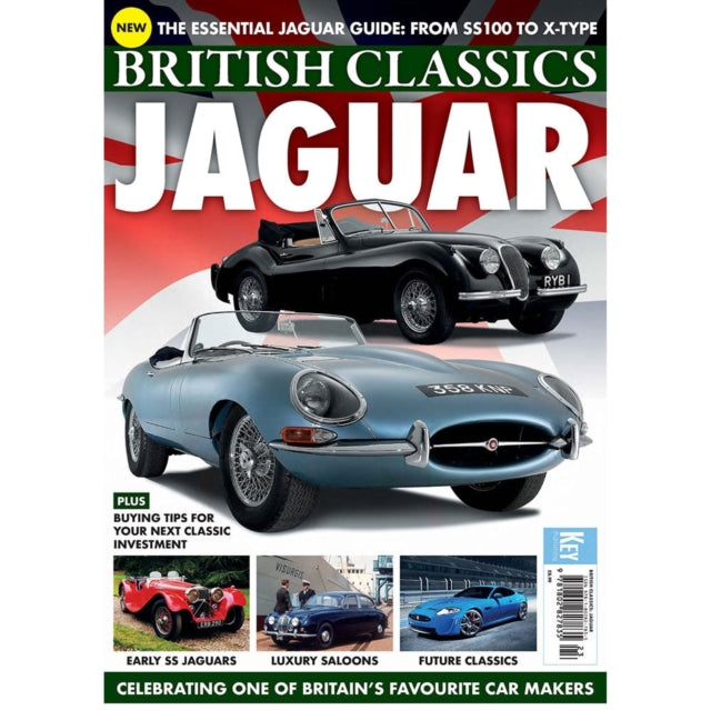 Book cover of: British Classics: Jaguar
