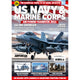 Book cover of: US Navy and Marine Corps Air Power Yearbook 2023