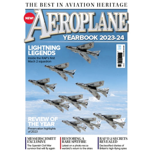 Book cover of: Aeroplane Yearbook 2023-24