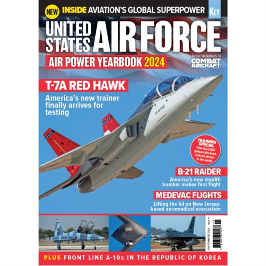 Book cover of: USAF Air Power Yearbook 2024
