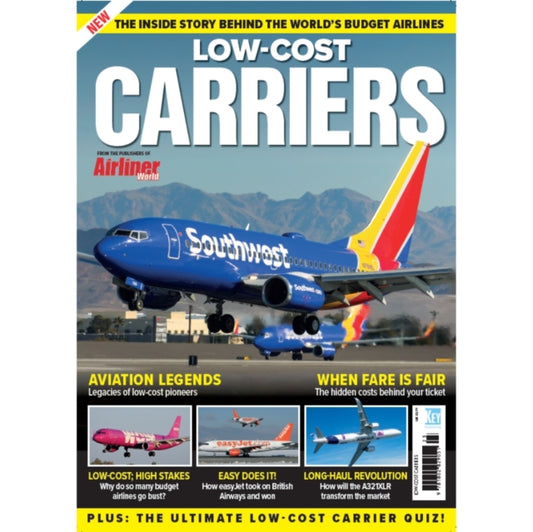 Book cover of: Low-Cost Carriers