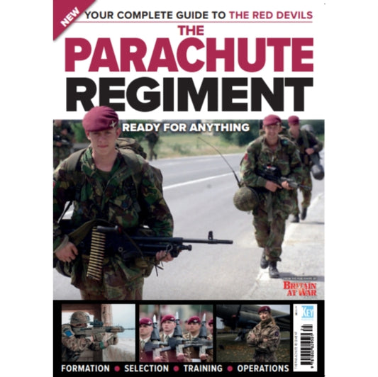 Book cover of: Parachute Regiment