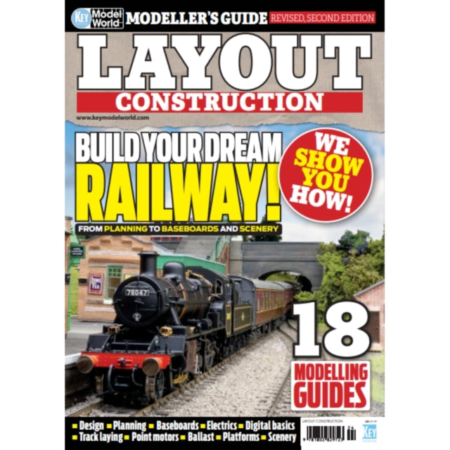 Book cover of: Key Model World: Skills Guide to Layout Construction