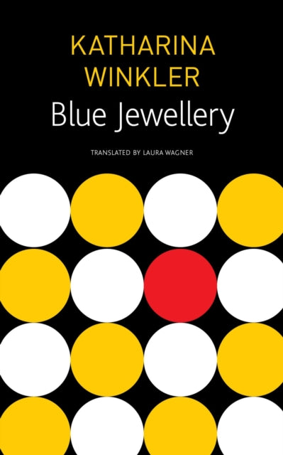 Book cover of: Blue Jewellery. By: Katharina Winkler