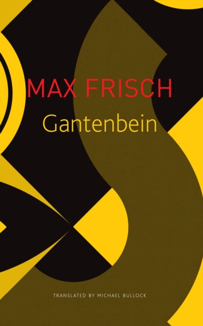Book cover of: Gantenbein. By: Max Frisch