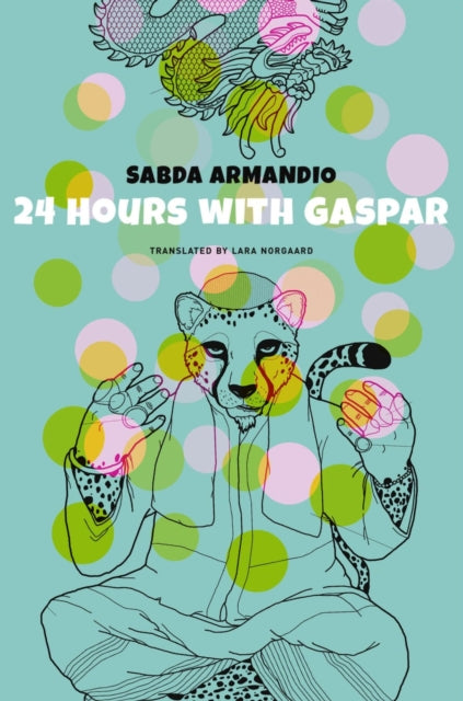 Book cover of: 24 Hours with Gaspar. By: Sabda Armandio