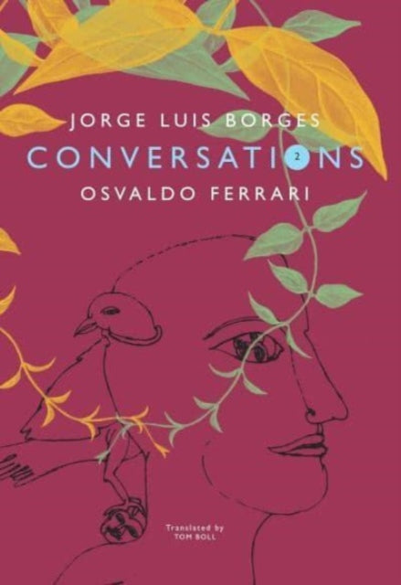 Book cover of: Conversations – Volume 2. By: Jorge Luis Borges