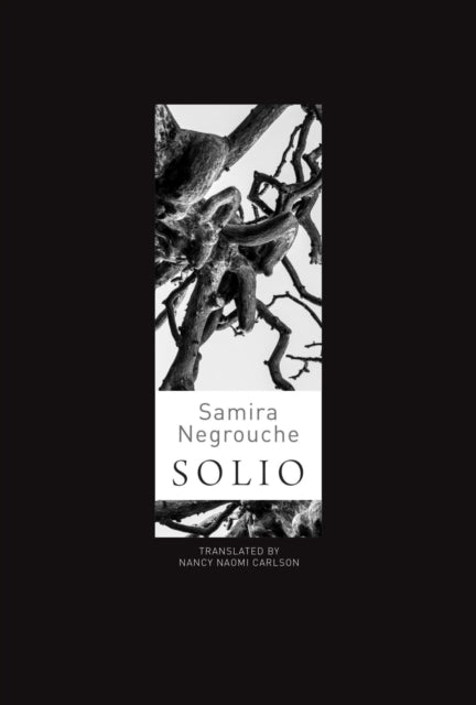Book cover of: Solio. By: Samira Negrouche