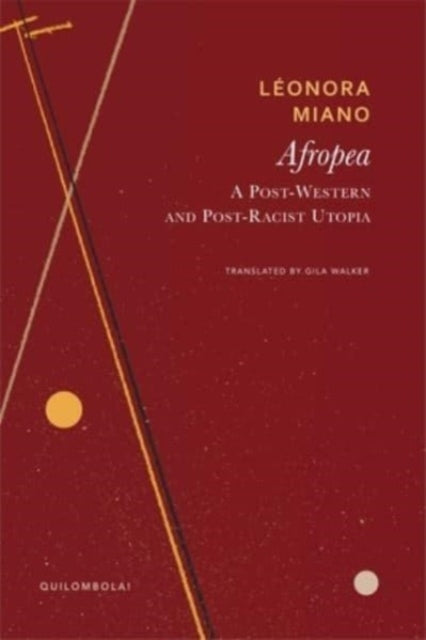 Book cover of: Afropea. By: Le¿onora Miano