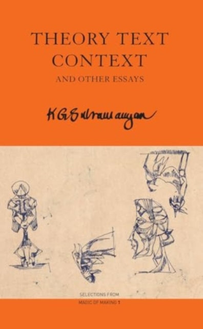 Book cover of: Theory Text Context. By: K. G. Subramanyan
