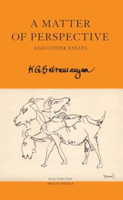 Book cover of: Matter of Perspective. By: K. G. Subramanyan