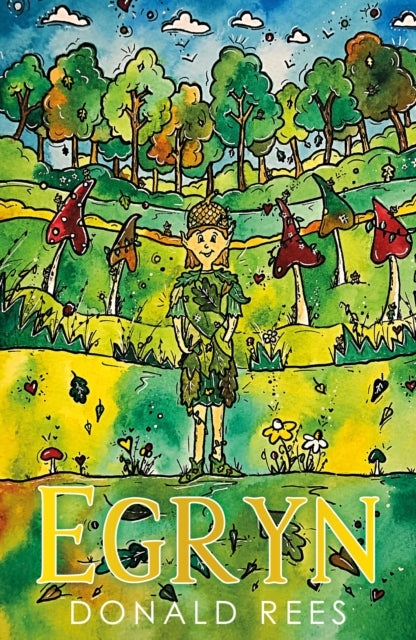 Book cover of: Egryn. By: Donald Rees