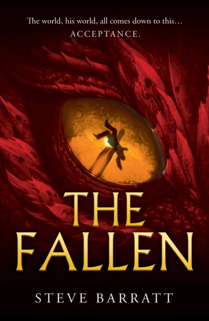 Book cover of: Fallen. By: Steve Barratt