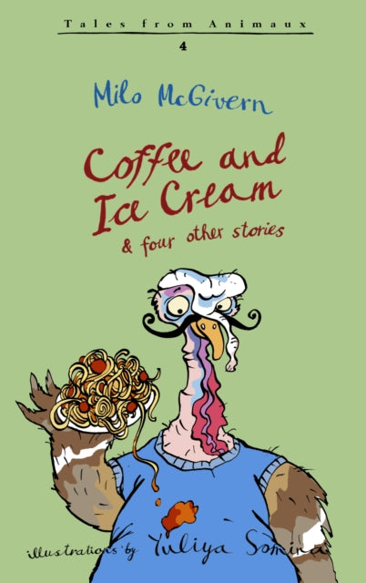 Book cover of: Coffee and Ice Cream. By: Milo McGivern