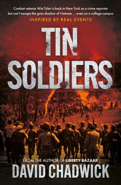 Book cover of: Tin Soldiers. By: David Chadwick