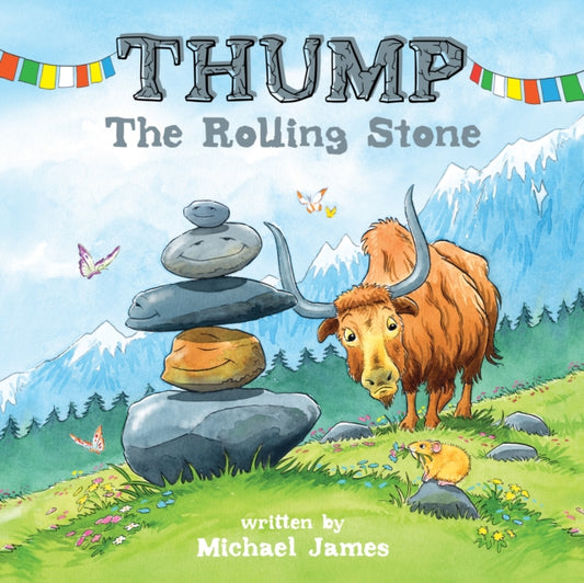 Book cover of: Thump the Rolling Stone. By: James, Michael