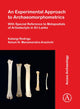 Book cover of: Experimental Approach to Archaeomorphometrics. By: Kalangi Rodrigo