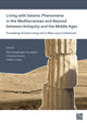Book cover of: Living with Seismic Phenomena in the Mediterranean and Beyond between Antiquity and the Middle Ages. By: Rita Compatangelo-Soussignan