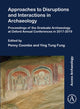 Book cover of: Approaches to Disruptions and Interactions in Archaeology. By: Penny Coombe