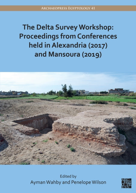 Book cover of: Delta Survey Workshop: Proceedings from Conferences held in Alexandria (2017) and Mansoura (2019). By: Ayman Wahby