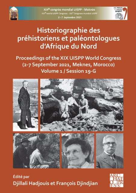 Historiographie Des Prehistoriens Et Paleontologues d'Afrique Du Nord