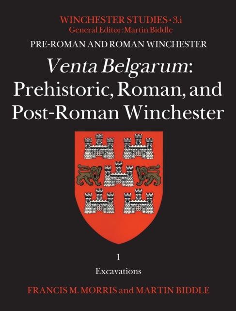 Book cover of: Venta Belgarum. By: Francis M. Morris