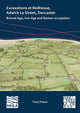 Book cover of: Excavations at Redhouse, Adwick Le Street, Doncaster. By: Tracy Preece