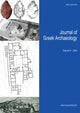 Book cover of: Journal of Greek Archaeology Volume 9 2024. By: John Bintliff