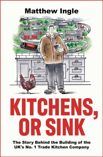 Book cover of: Kitchens, or Sink. By: Matthew Ingle