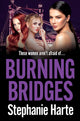 Book cover of: Burning Bridges. By: Stephanie Harte