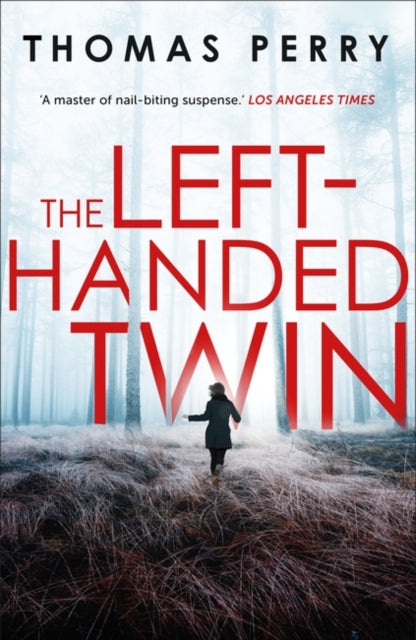 Book cover of: Left-Handed Twin. By: Thomas Perry