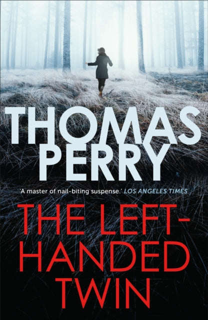 Book cover of: Left-Handed Twin. By: Thomas Perry