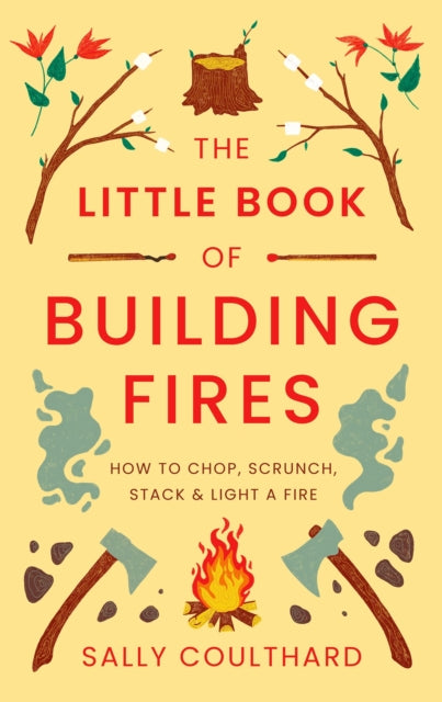Book cover of: Little Book of Building Fires. By: Sally Coulthard