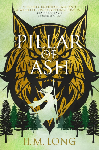 Book cover of: Four Pillars - Pillar of Ash. By: H. M. Long