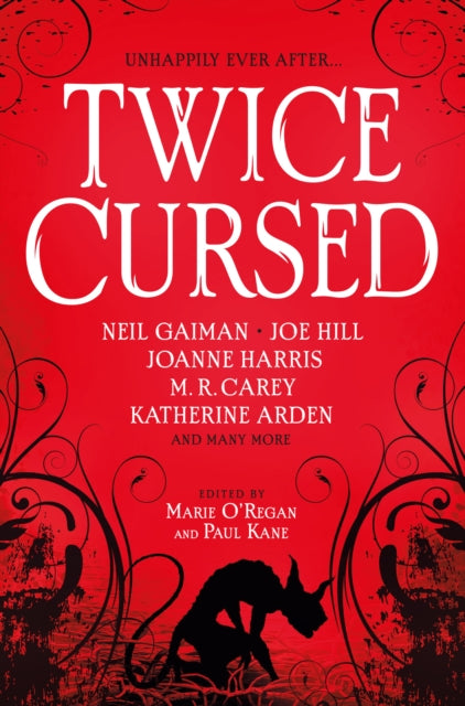 Book cover of: Twice Cursed: An Anthology. By: Neil Gaiman