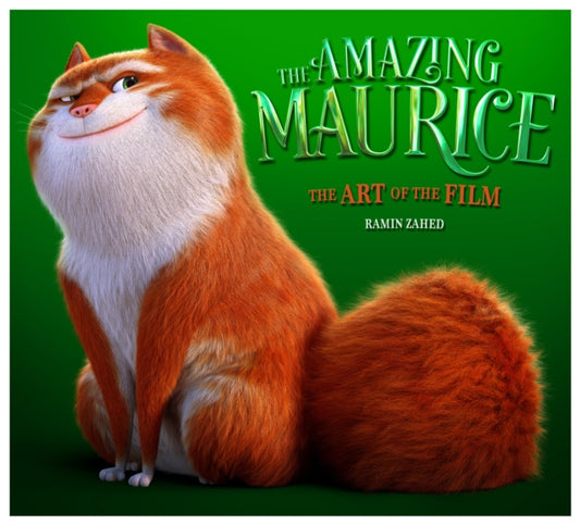 Book cover of: Amazing Maurice: The Art of the Film. By: Ramin Zahed