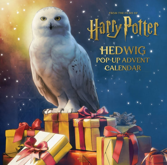 Book cover of: Harry Potter: Hedwig Pop-up Advent Calendar