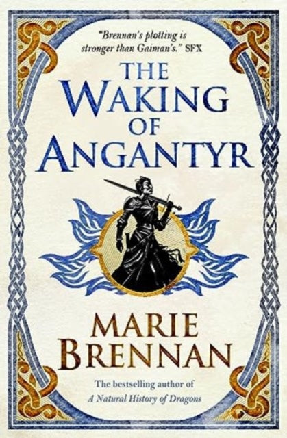 Book cover of: Waking of Angantyr. By: Marie Brennan