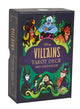 Book cover of: Disney Villains Tarot Deck and Guidebook