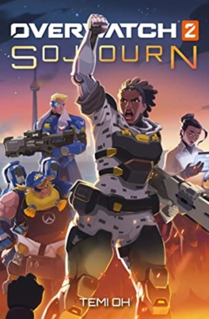 Book cover of: Overwatch 2: Sojourn