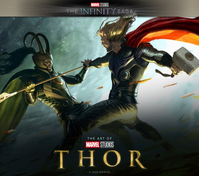 Book cover of: Marvel Studios' The Infinity Saga - Thor: The Art of the Movie. By: Marvel