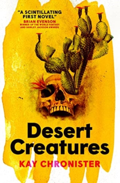 Book cover of: Desert Creatures. By: Kay Chronister