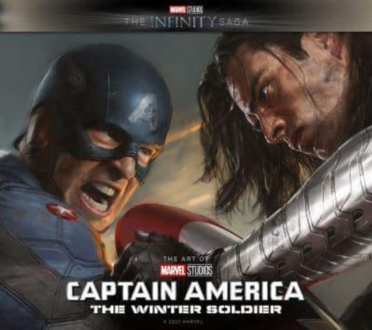 Marvel Studios' The Infinity Saga - Captain America: The Winter Soldier: The Art of the Movie, Captain America: The Winter Soldier: The Art of the Movie 9781803365602 Marvel