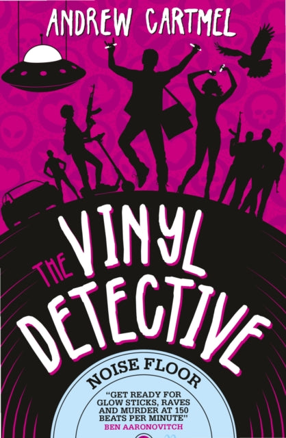 Book cover of: Vinyl Detective - Noise Floor (Vinyl Detective 7). By: Andrew Cartmel