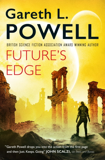 Future's Edge 9781803368634 Gareth L. Powell
