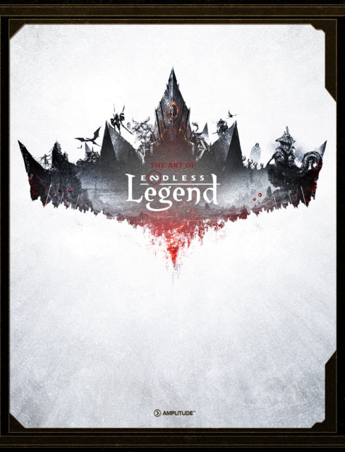Book cover of: Art of Endless Legend. By: Titan Books