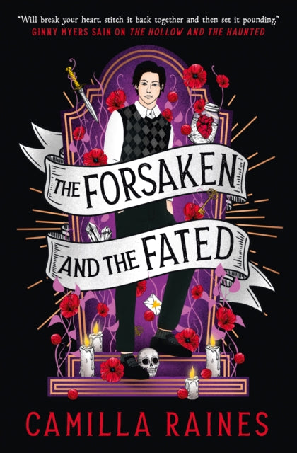 Book cover of: Hollow and the Haunted - The Forsaken and the Fated